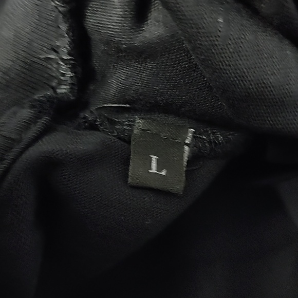 Diesel Black Graphic Tee with White Text Size Large - Picture 8 of 8